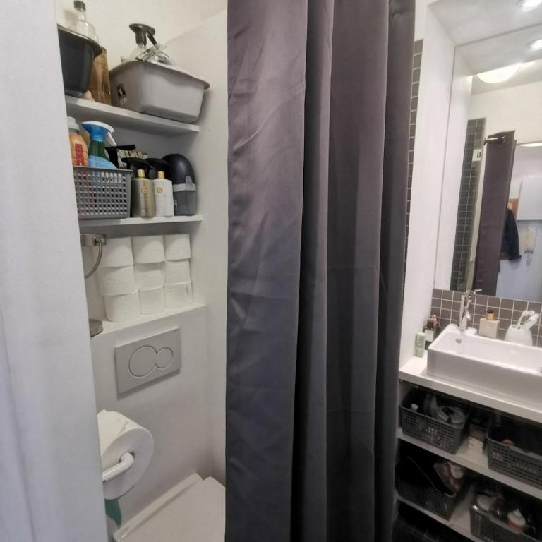 Studio avec balcon, Paris 6e - Appartement 1 Chambre avec Balcon - 6