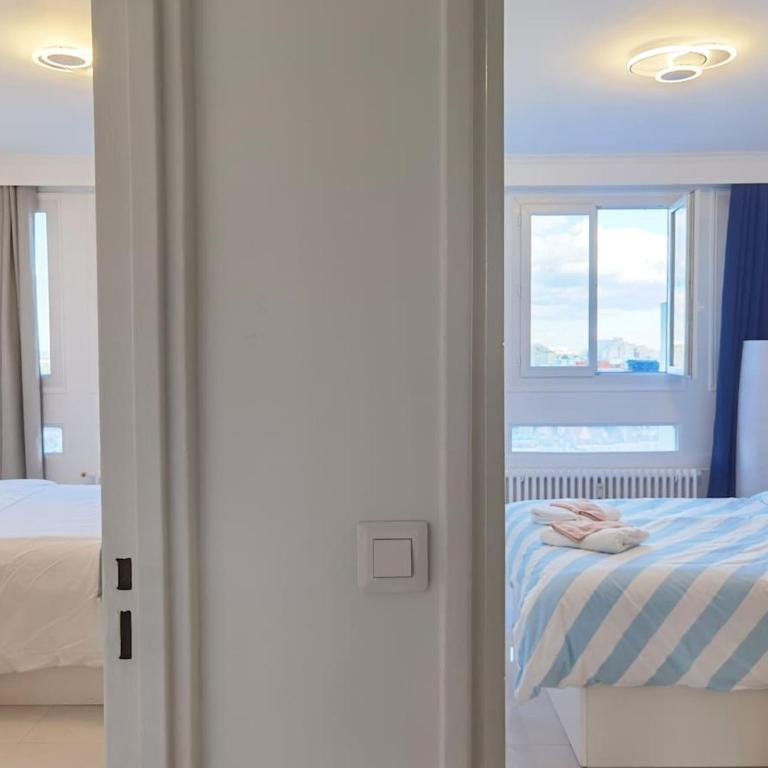 Modern 2-Bed Apt 80m2 with Elevator FREE Parking N19-25 - Appartement 2 Chambres - 3
