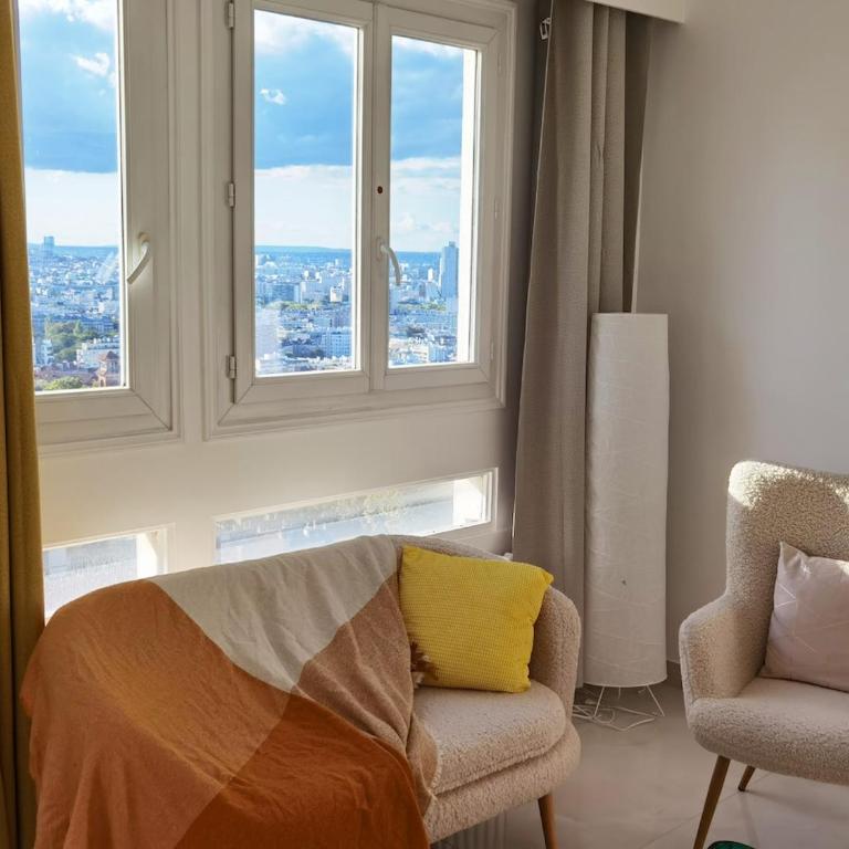 Modern 2-Bed Apt 80m2 with Elevator FREE Parking N19-25 - Appartement 2 Chambres - 16