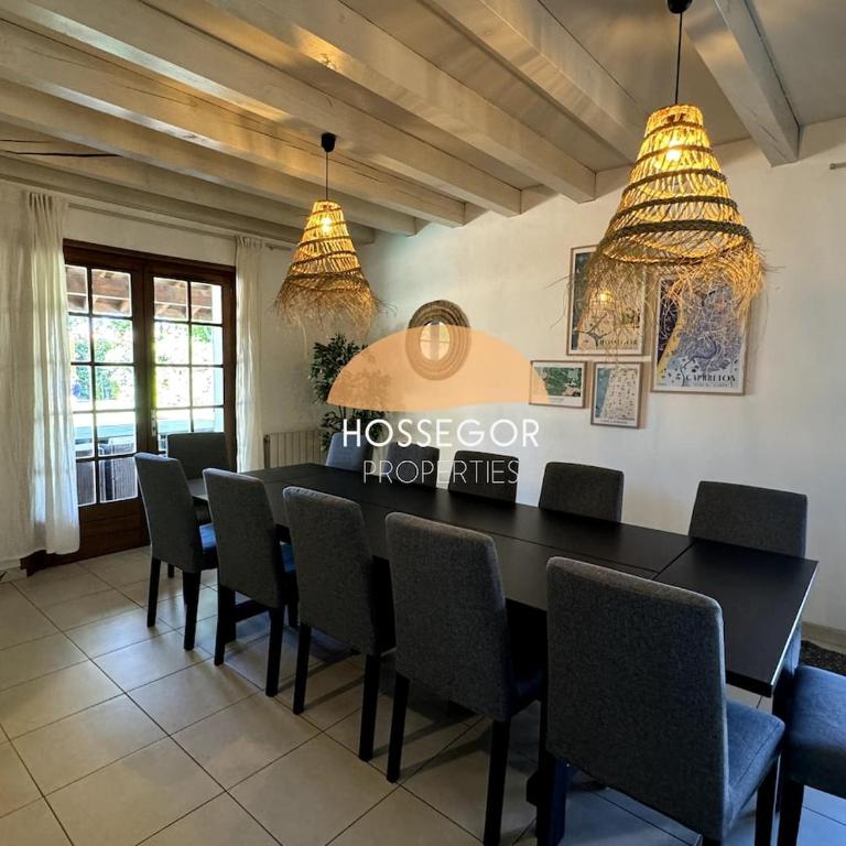 Villa Bonamour - Capbreton - Pool - Port - Plage - Villa - 64
