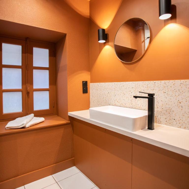 AUDREY-Centre Historique Arènes Antiques-Climatisé - Apartment mit Dusche - 7