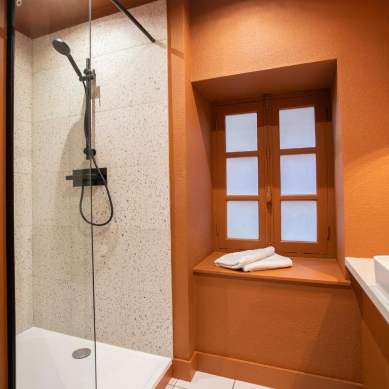 AUDREY-Centre Historique Arènes Antiques-Climatisé - Apartment mit Dusche - 8