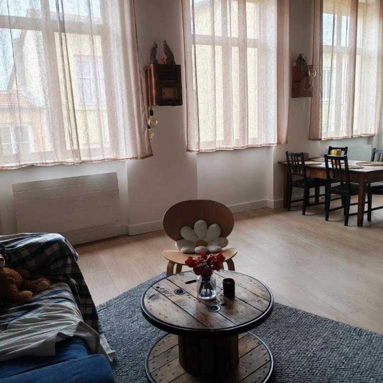 Lyon:superbe canut duplex périmètre Unesco - Two-Bedroom Apartment - 6