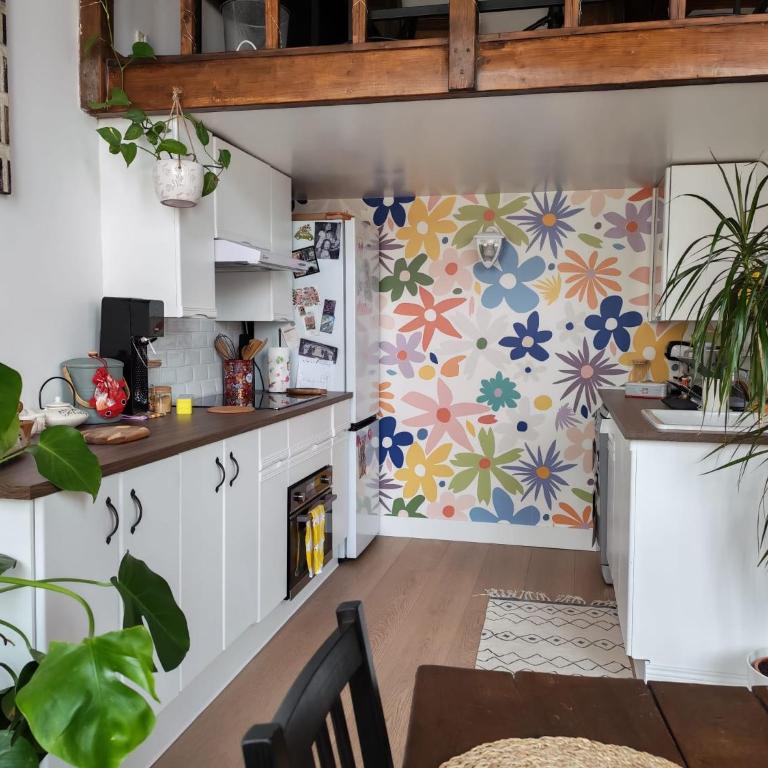 Lyon:superbe canut duplex périmètre Unesco - Two-Bedroom Apartment - 3