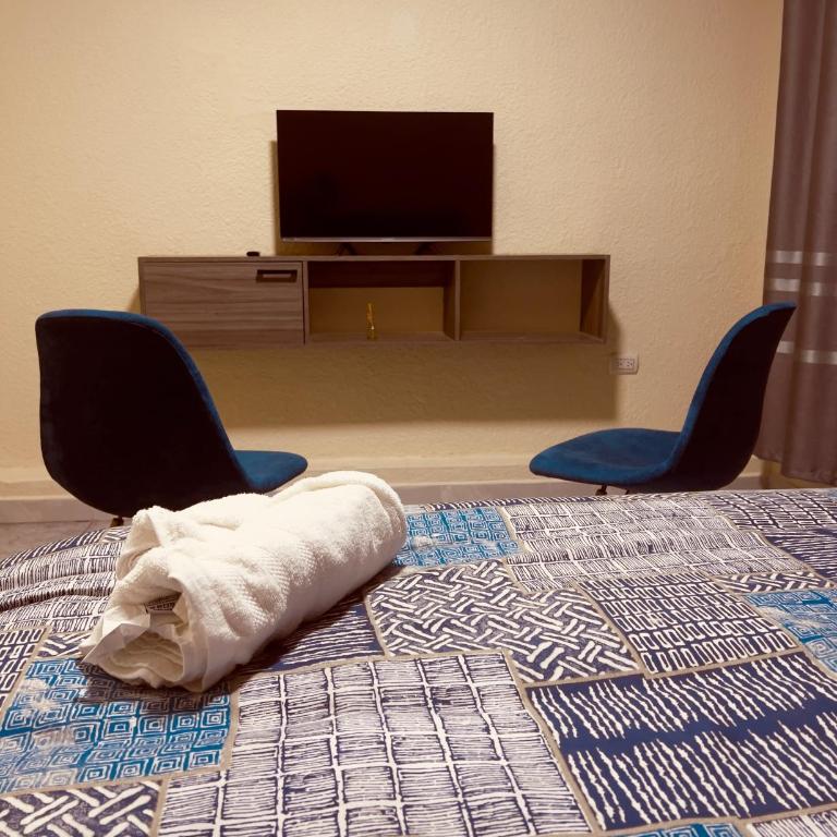 AShostEcuador, Quito, rooms & suits, Quito cerca parque La Carolina - Habitación Doble Estándar - 1