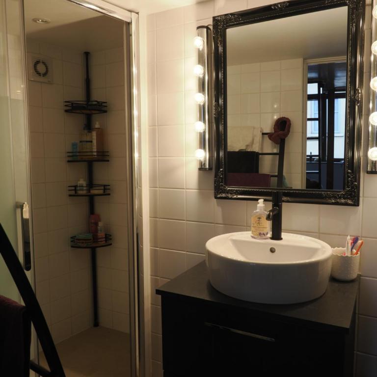 Lyon:superbe canut duplex périmètre Unesco - Two-Bedroom Apartment - 9
