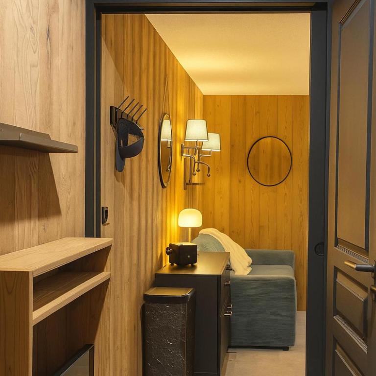 Val Thorens Cosy Pieds des pistes Plein centre 2 chambres - Apartment mit 2 Schlafzimmern - 11