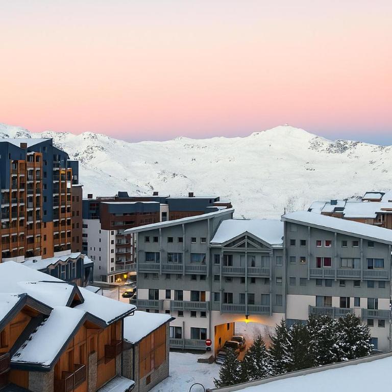 Val Thorens Cosy Pieds des pistes Plein centre 2 chambres - Apartment mit 2 Schlafzimmern - 10
