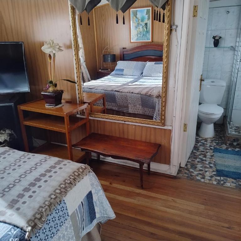 Hostal Casa Patrimonio Valparaíso - Double Room - 1