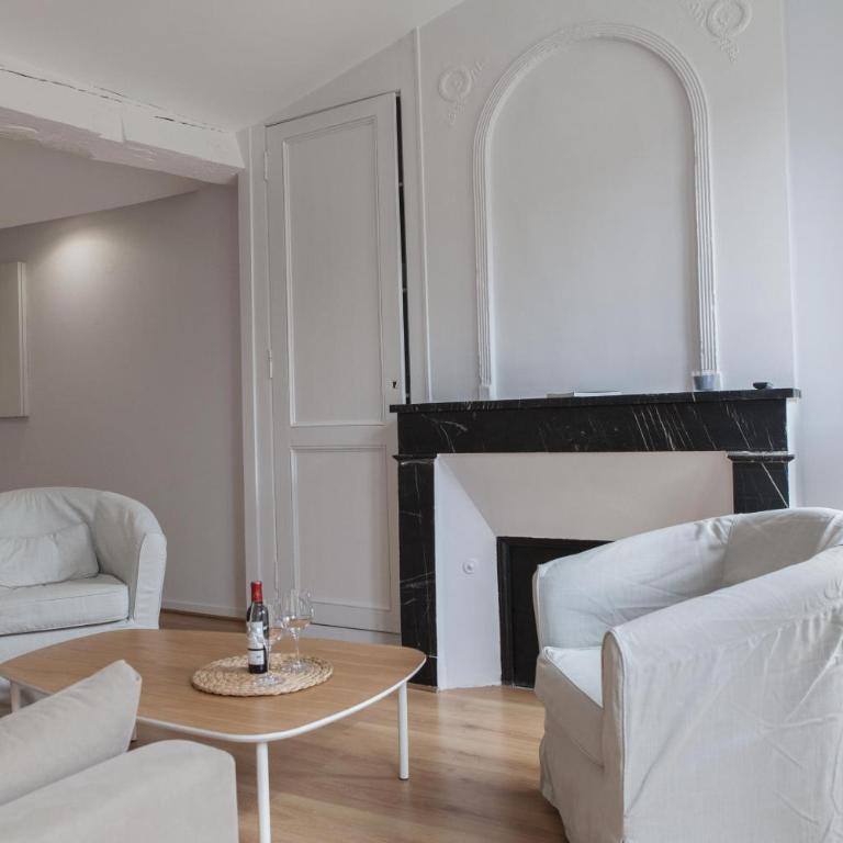 Grand Théâtre Bright Apartment - Appartement 1 Chambre - 6