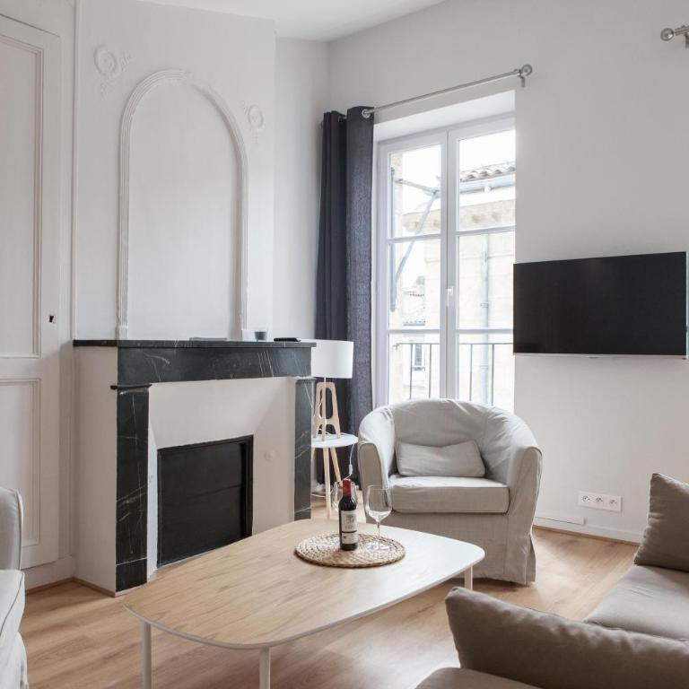 Grand Théâtre Bright Apartment - Appartement 1 Chambre - 3