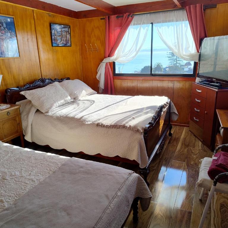 Hostal Casa Patrimonio Valparaíso - Triple Room - 2