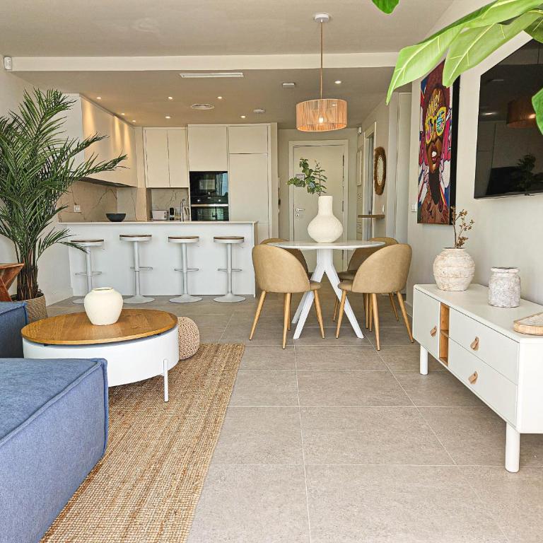 Penthouse apartment in Azahar de Estepona, 2km from Azata Golf - Apartamento de 2 dormitorios - 8