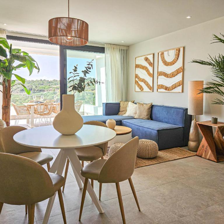 Penthouse apartment in Azahar de Estepona, 2km from Azata Golf - Apartamento de 2 dormitorios - 12