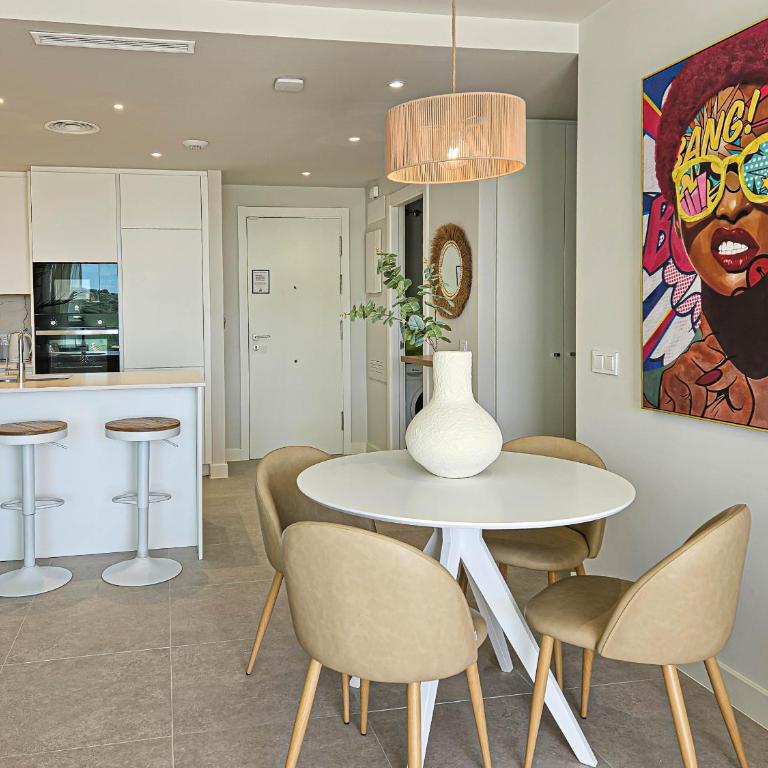 Penthouse apartment in Azahar de Estepona, 2km from Azata Golf - Apartamento de 2 dormitorios - 13