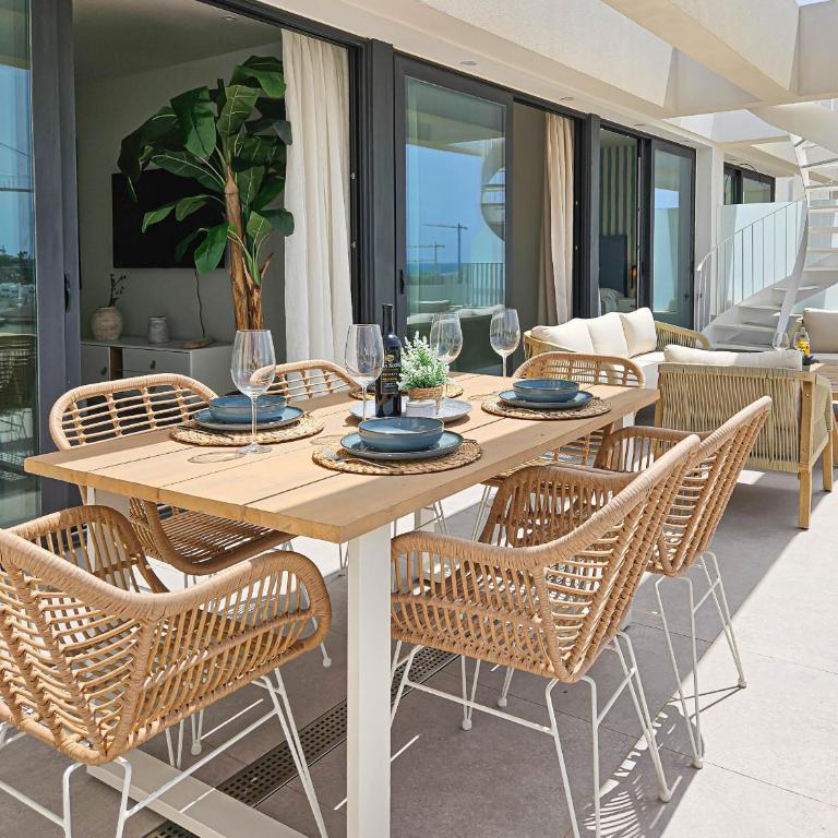 Penthouse apartment in Azahar de Estepona, 2km from Azata Golf - Apartamento de 2 dormitorios - 29