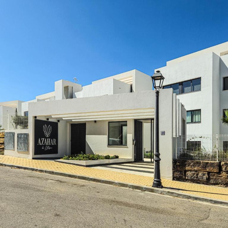 Penthouse apartment in Azahar de Estepona, 2km from Azata Golf - Apartamento de 2 dormitorios - 41