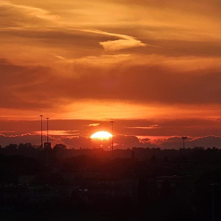 Roman sunset metropolitana anagnina con 2 bagni - Appartamento Deluxe con 2 Camere da Letto e Balcone - 4