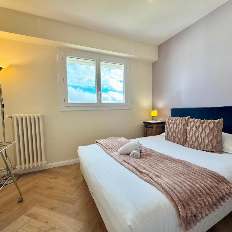 Le Saint Hélier, Centre ville avec parking - Gare - Appartamento con 3 Camere da Letto - 12