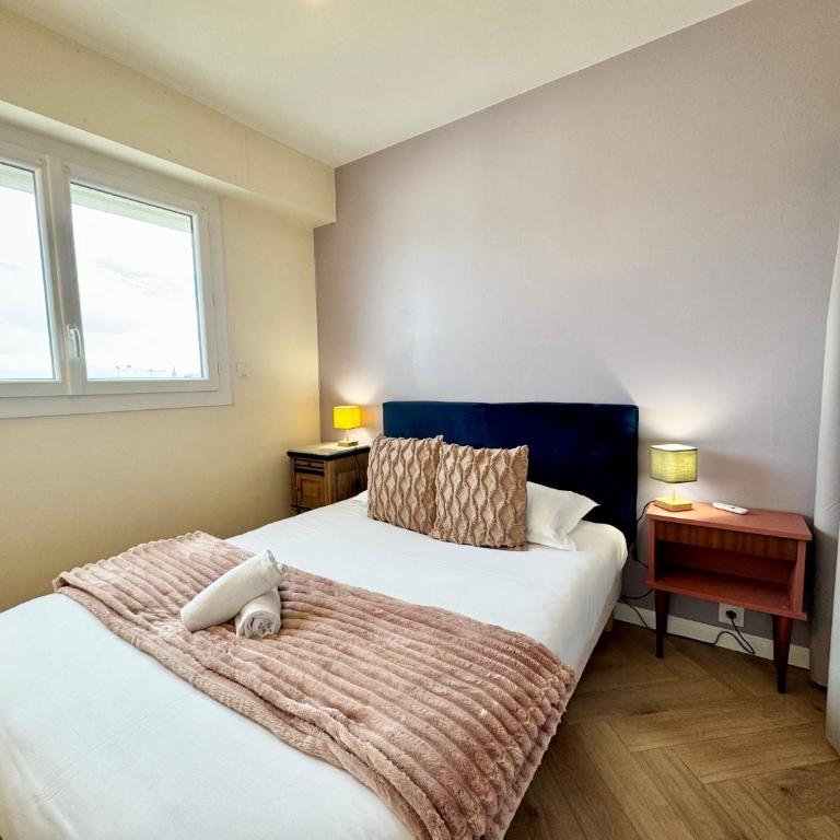 Le Saint Hélier, Centre ville avec parking - Gare - Appartamento con 3 Camere da Letto - 10