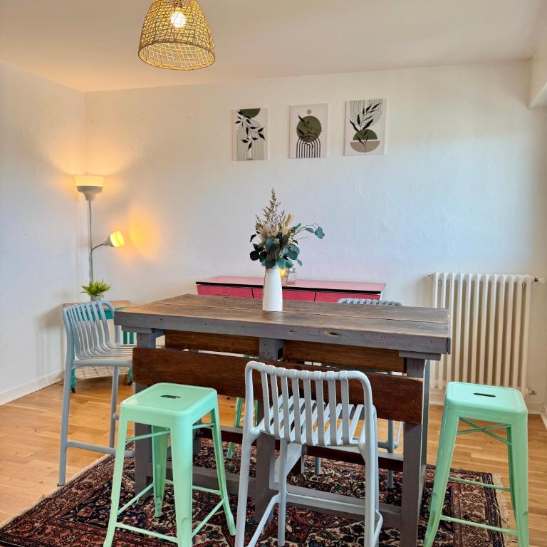 Le Saint Hélier, Centre ville avec parking - Gare - Appartamento con 3 Camere da Letto - 19