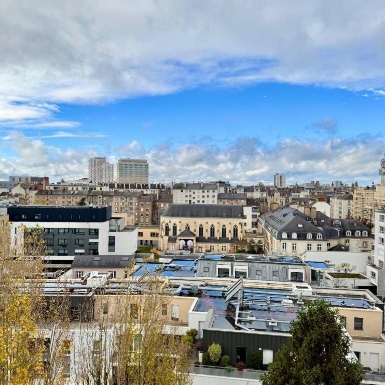 Le Saint Hélier, Centre ville avec parking - Gare - Appartamento con 3 Camere da Letto - 26