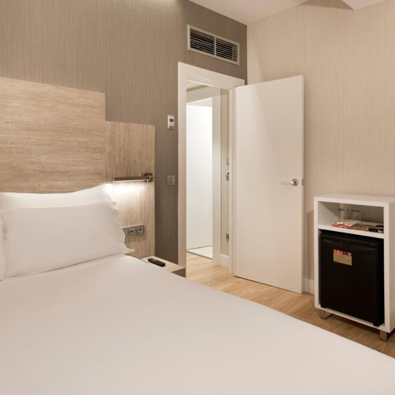 NH Madrid Chamberí - Habitación Individual Estándar - 4