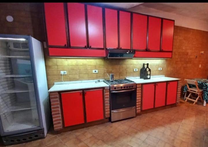 Casa, quincho y pileta top - One-Bedroom Apartment - 54
