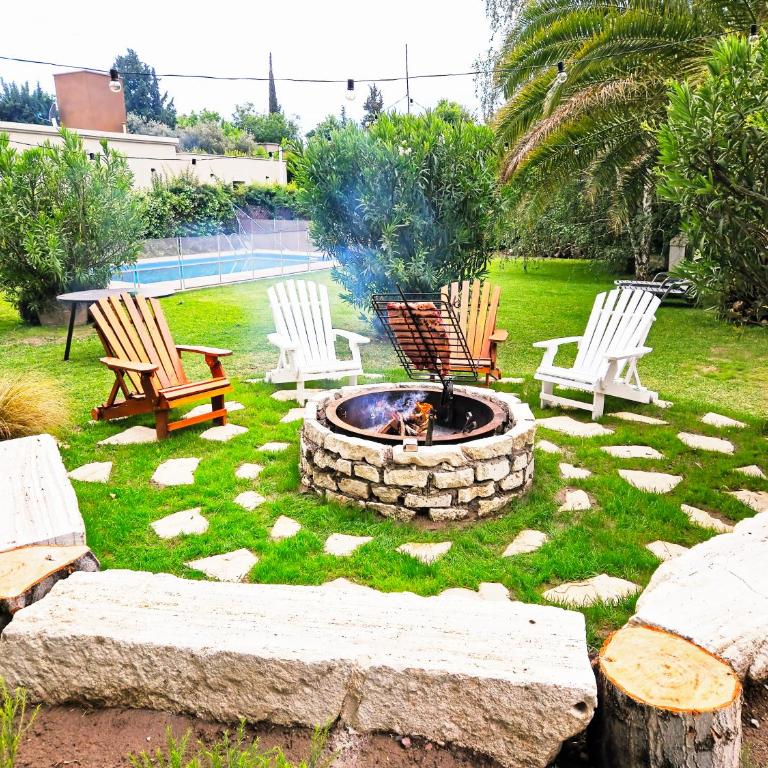 Casa Relax Liniers Chacras de Coria - Casa Unifamiliar de 3 dormitorios - 24