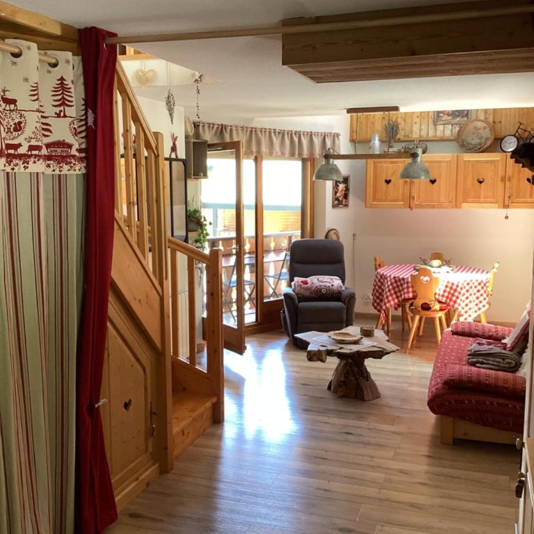 Duplex au Col du Corbier - Appartement 3 Chambres - 1
