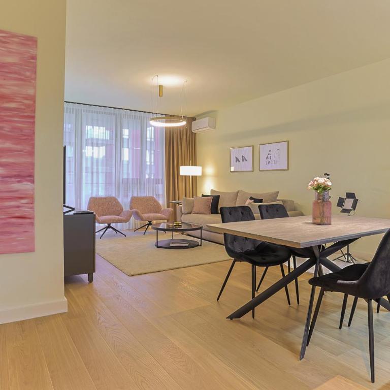 The Sensation Belgrade Waterfront - Two-Bedroom Apartment with Terrace - 23