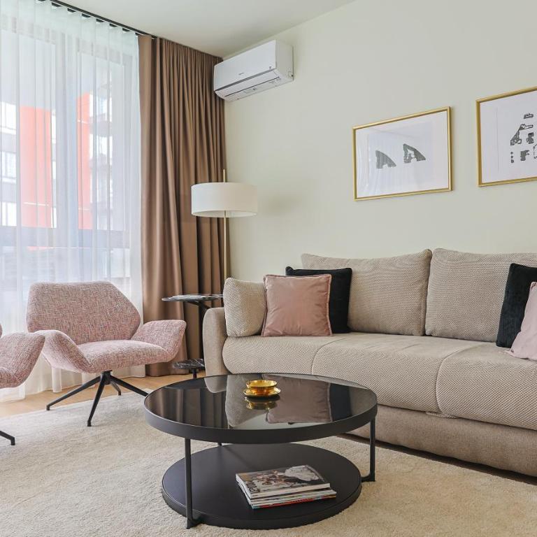 The Sensation Belgrade Waterfront - Two-Bedroom Apartment with Terrace - 20
