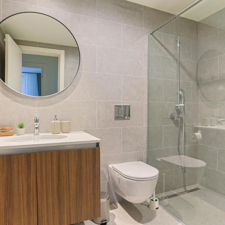 The Sensation Belgrade Waterfront - Two-Bedroom Apartment with Terrace - 37