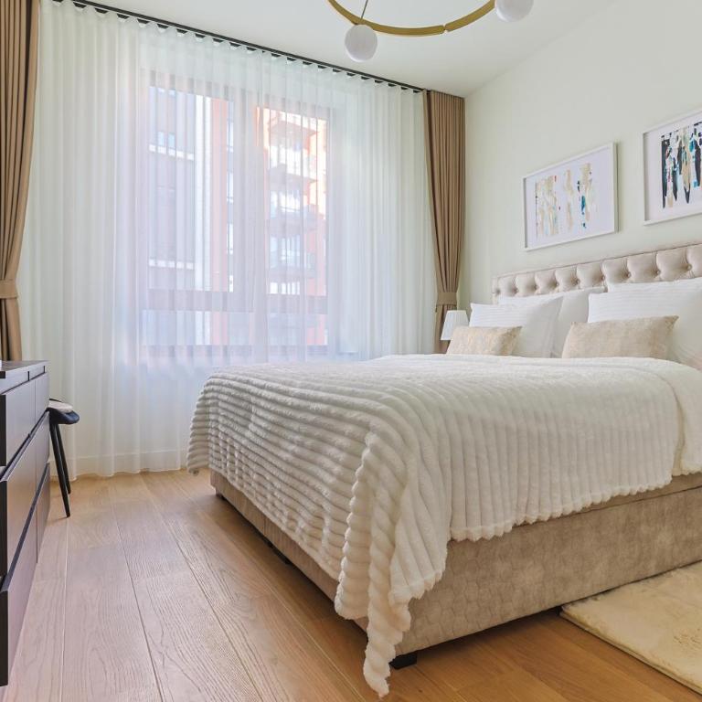 The Sensation Belgrade Waterfront - Two-Bedroom Apartment with Terrace - 7