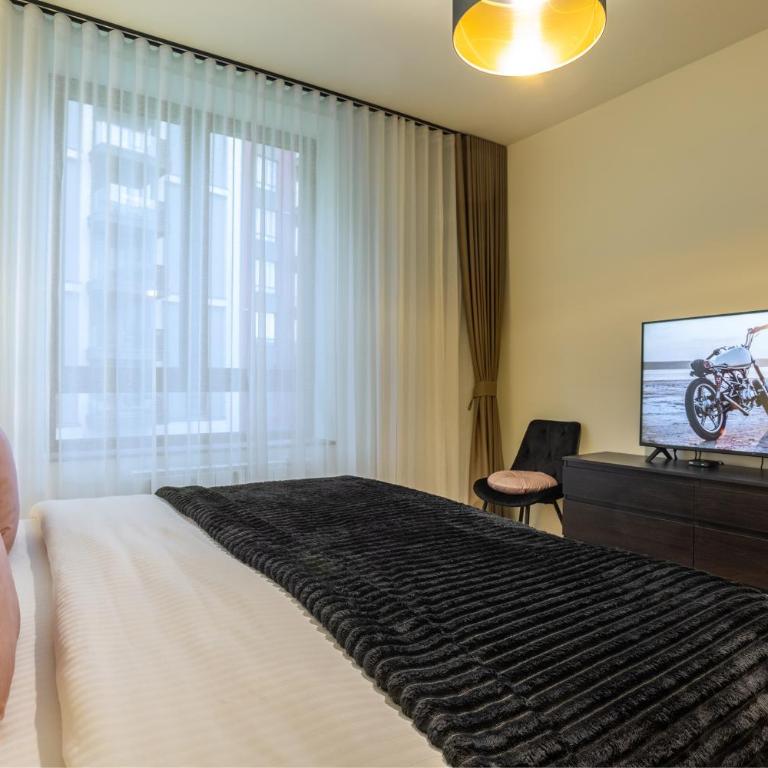 The Sensation Belgrade Waterfront - Two-Bedroom Apartment with Terrace - 15
