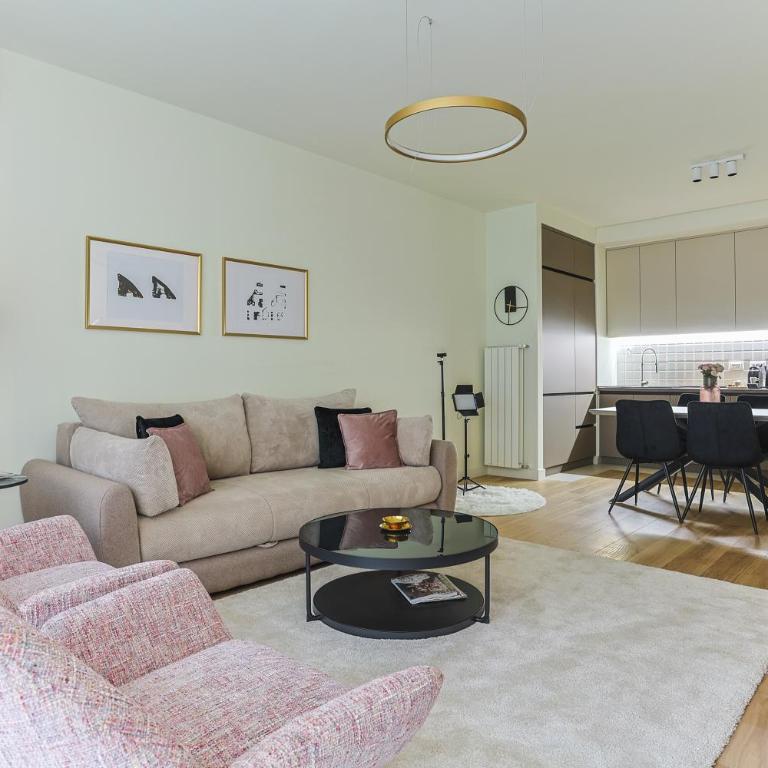 The Sensation Belgrade Waterfront - Two-Bedroom Apartment with Terrace - 36