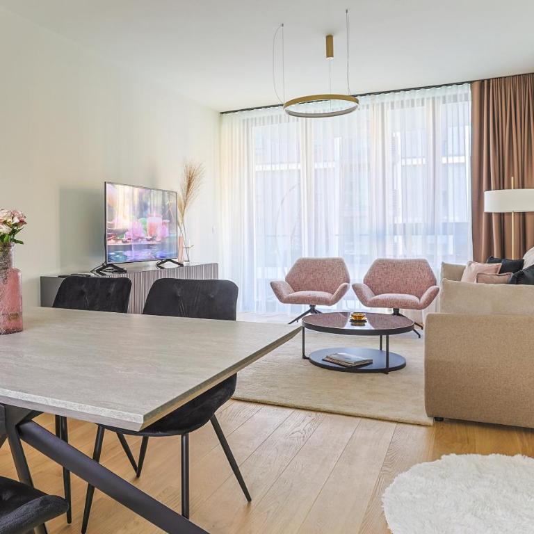 The Sensation Belgrade Waterfront - Two-Bedroom Apartment with Terrace - 48
