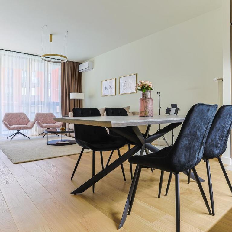The Sensation Belgrade Waterfront - Two-Bedroom Apartment with Terrace - 56