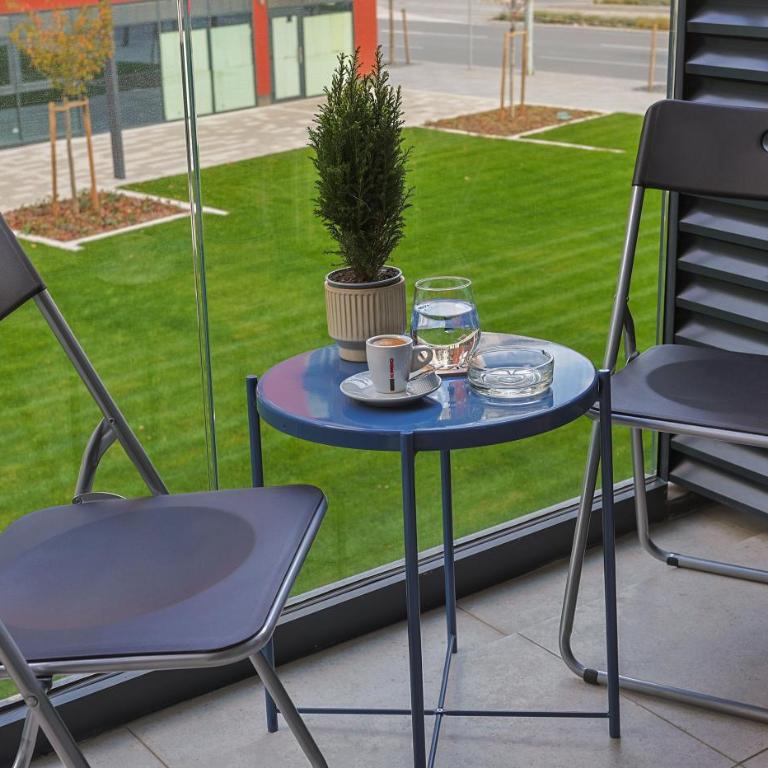 The Sensation Belgrade Waterfront - Two-Bedroom Apartment with Terrace - 55
