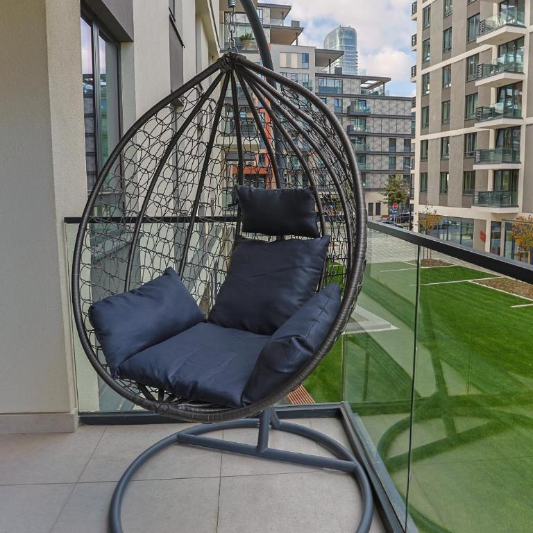 The Sensation Belgrade Waterfront - Two-Bedroom Apartment with Terrace - 47