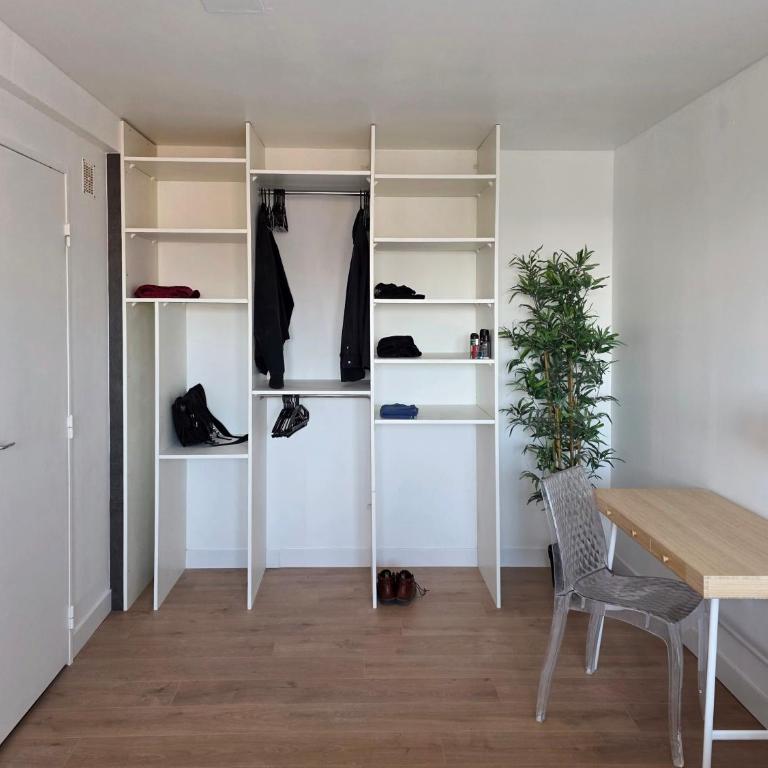 Le Dock - Spacieux et confortable, idéal long séjour - Appartement 1 Chambre - 6