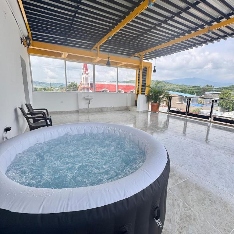 Apartment con terraza y Jacuzzi - Apartamento de 2 dormitorios - 3