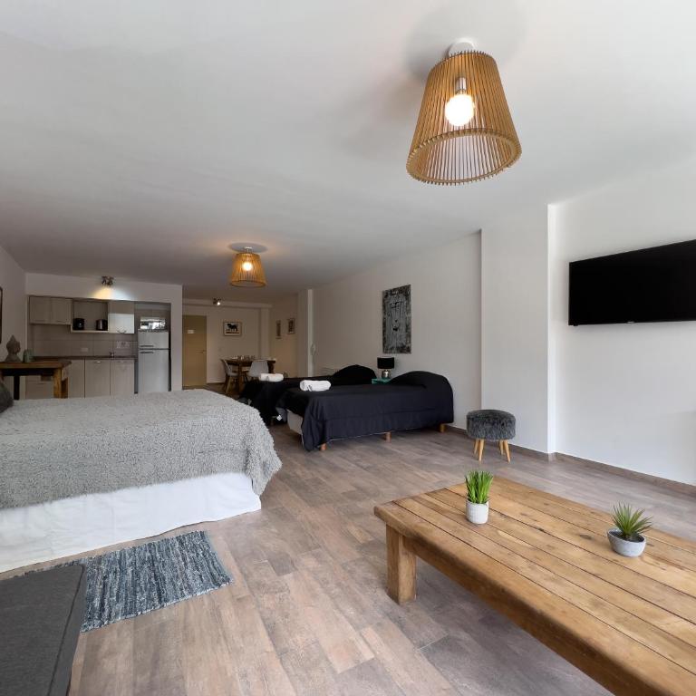 Departamento 6 P Centrico - Estudio con 1 cama grande - 17