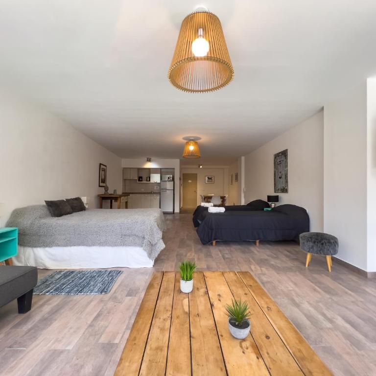Departamento 6 P Centrico - Estudio con 1 cama grande - 7