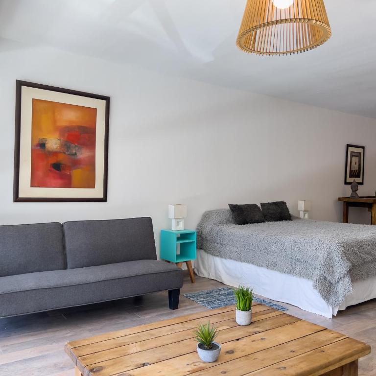 Departamento 6 P Centrico - Estudio con 1 cama grande - 19