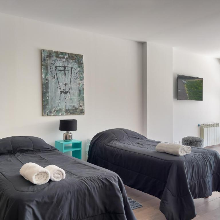Departamento 6 P Centrico - Estudio con 1 cama grande - 11