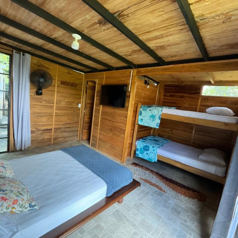 Cabañas de la loma - Habitación Doble - 2 camas - 10