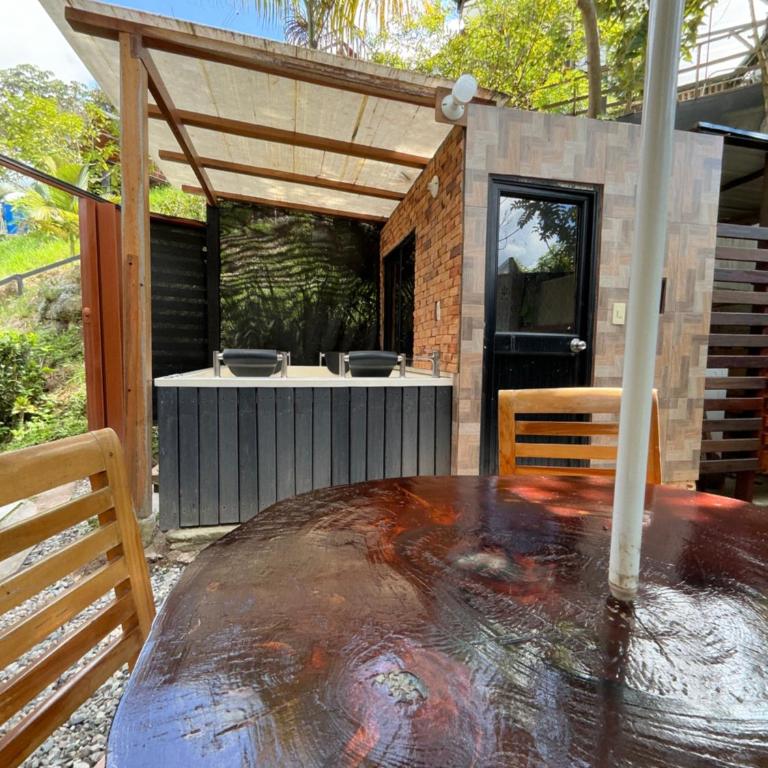 Cabañas de la loma - Habitación Doble - 2 camas - 11