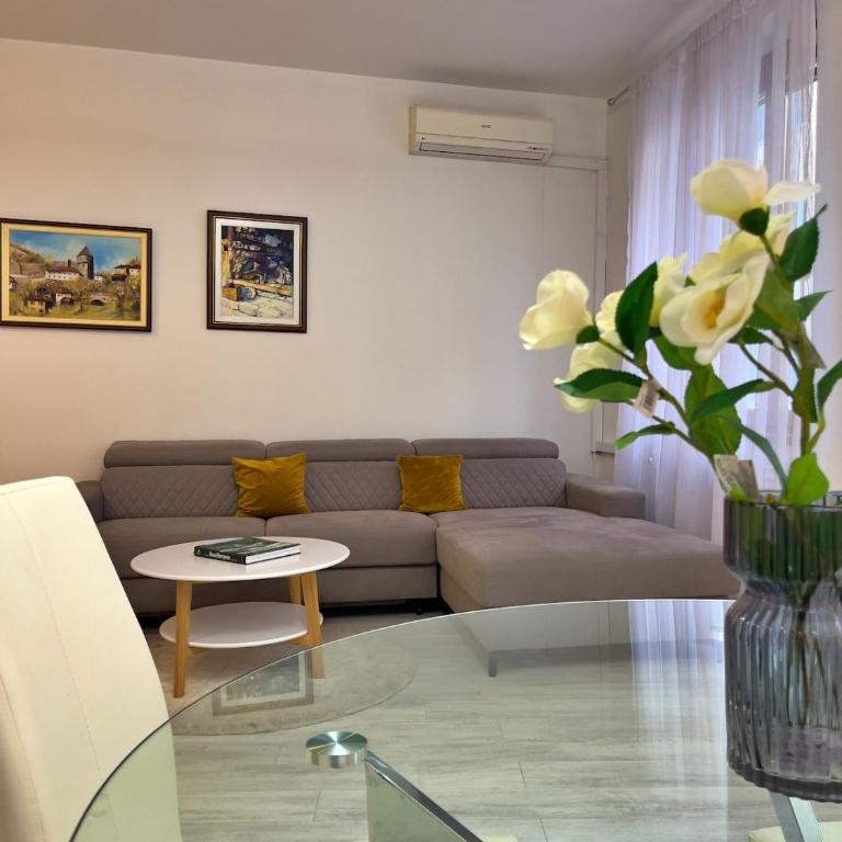 Metropoint Apartment Sarajevo - Apartman sa 1 Spavaćom Sobom - 3