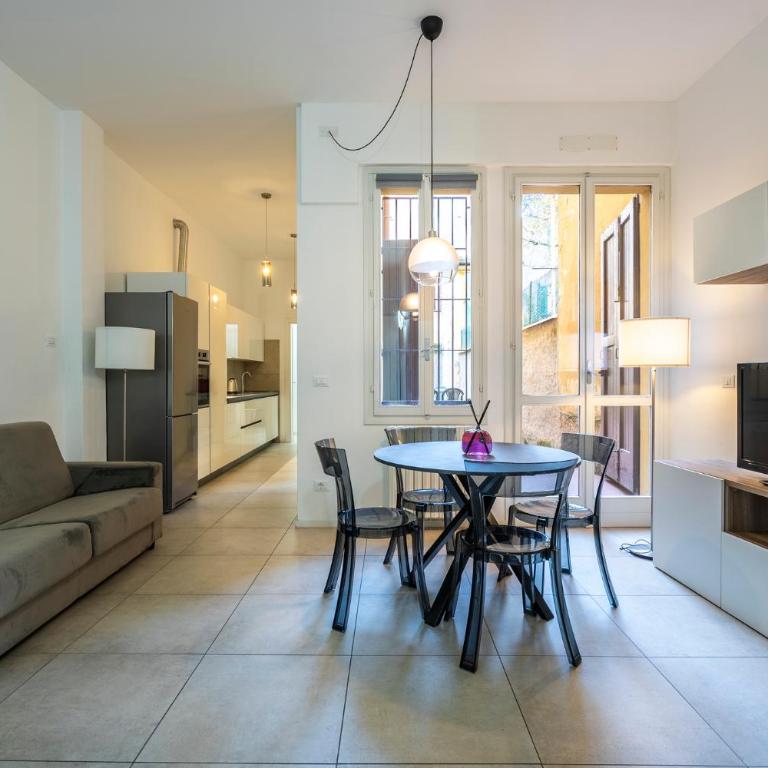 Centro Bologna - Moderno Appartamento per 4 persone - One-Bedroom Apartment - 3